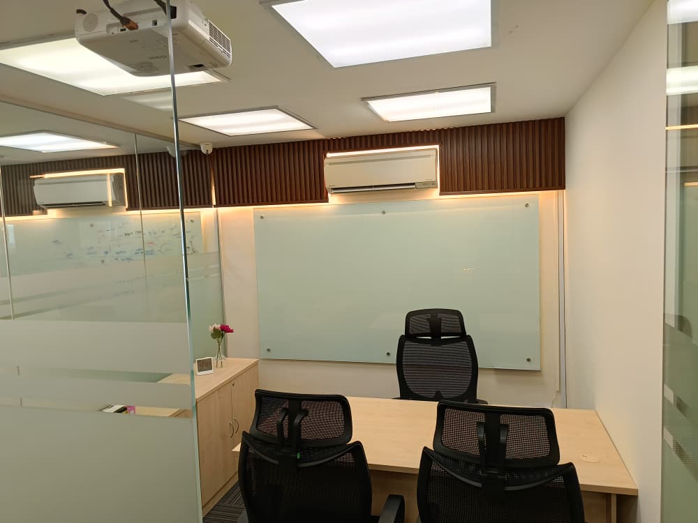 Classrooms designed for One-to-One sessions